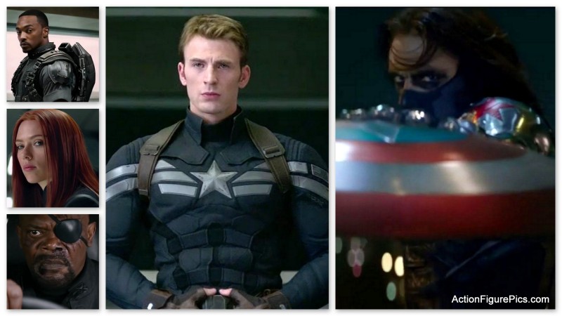 Captain America the Winter Soldier trailer