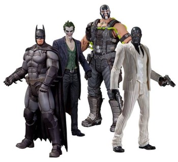 DC Collectibles Batman Arkham City Series 1