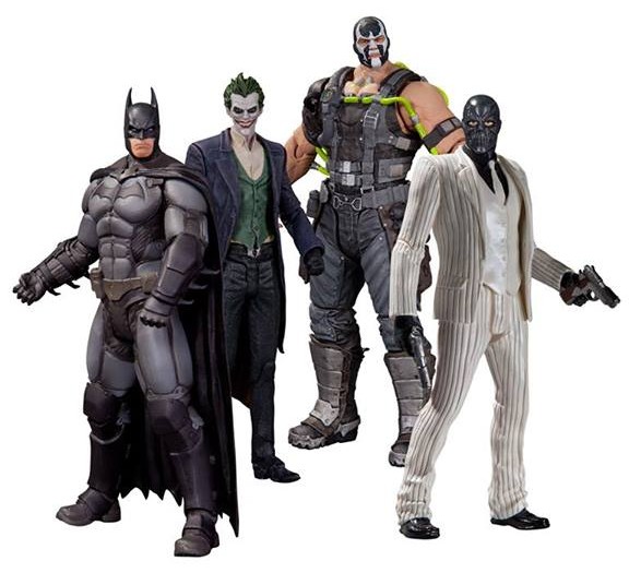 DC Direct Batman: Arkham Asylum Series 1: Batman Action Figure