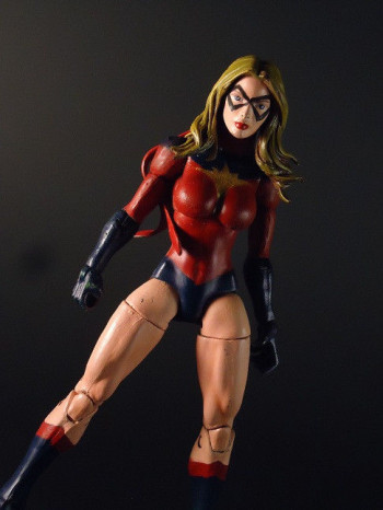 Dark Avengers Ms Marvel 1