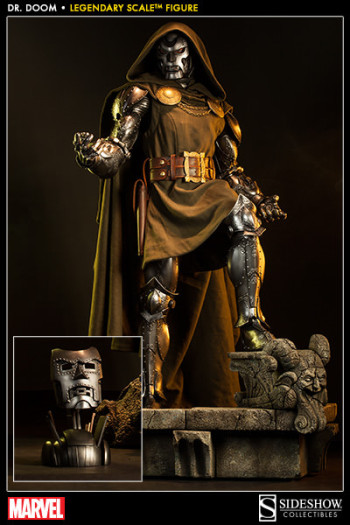 sideshow dr doom legendary scale