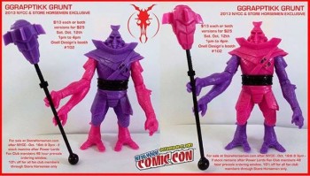 Four Horsemen NYCC exclusive Outer Space Men and Power Lords 2