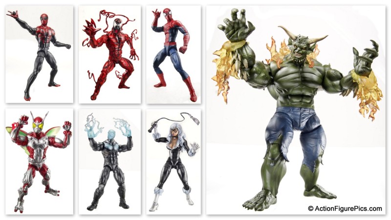 Hasbro NYCC Marvel Legends Spider-Man Reveals