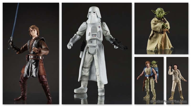 Hasbro NYCC Star Wars Black Series Reveals