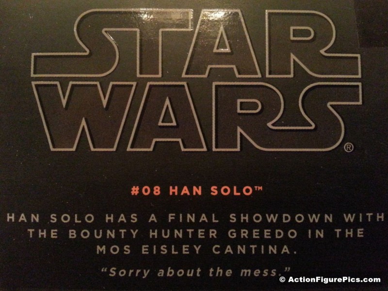 Hasbro Star Wars Black Series Han Solo 8