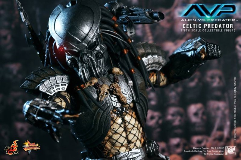 Hot Toys AVP Celtic Predator 14