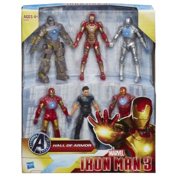 Iron Man 3 Marvel Hall of Armor Collection Action Figure 1