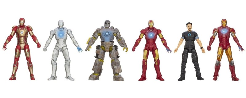 Iron Man 3 Marvel Hall of Armor Collection Action Figure 2