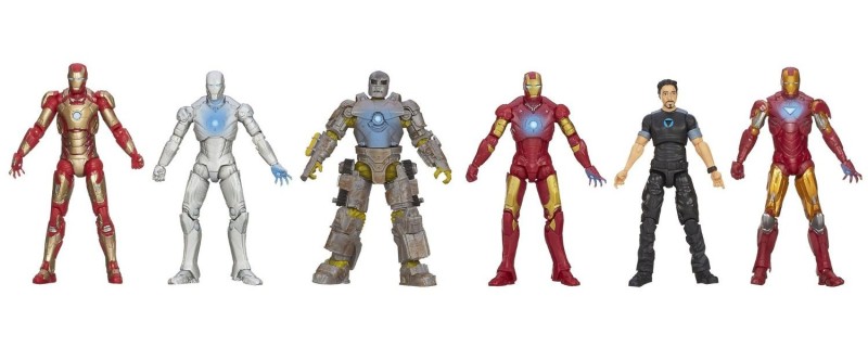 Iron Man 3 Marvel Hall of Armor Collection Action Figure 2