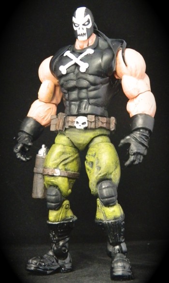 Marvel Legends Crossbones 1