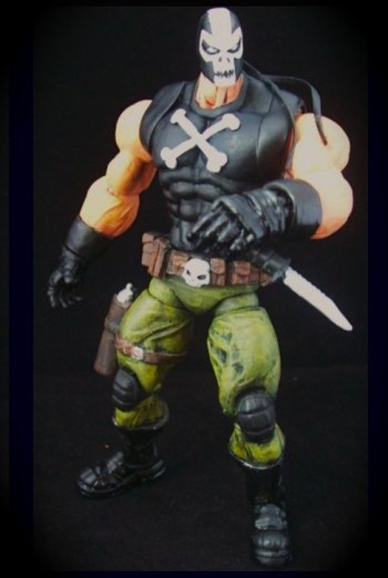 Marvel Legends Crossbones 3