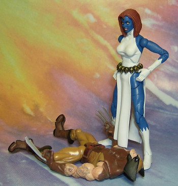 Marvel Legends Mystique 3