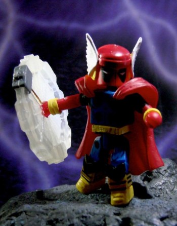 Marvel Minimates Thorpool