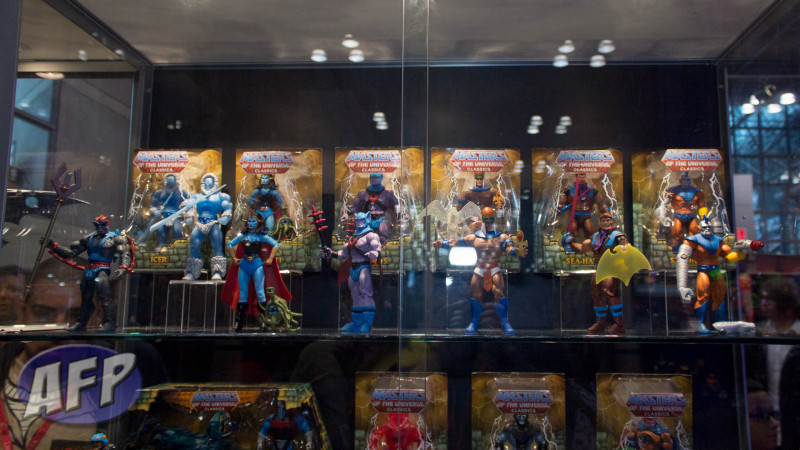 NYCC 2013 - Mattel Masters of the Universe (1 of 17)