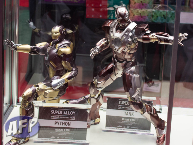 NYCC 2013 - Play Imaginative Super Alloy Iron Man One Quarter (1 of 32)