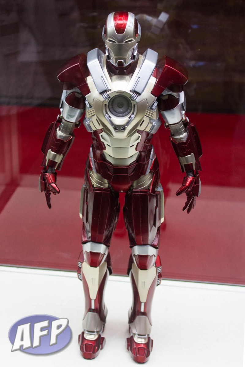 iron man quarter scale