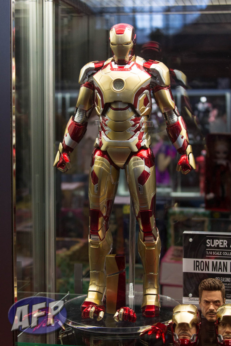 iron man quarter scale