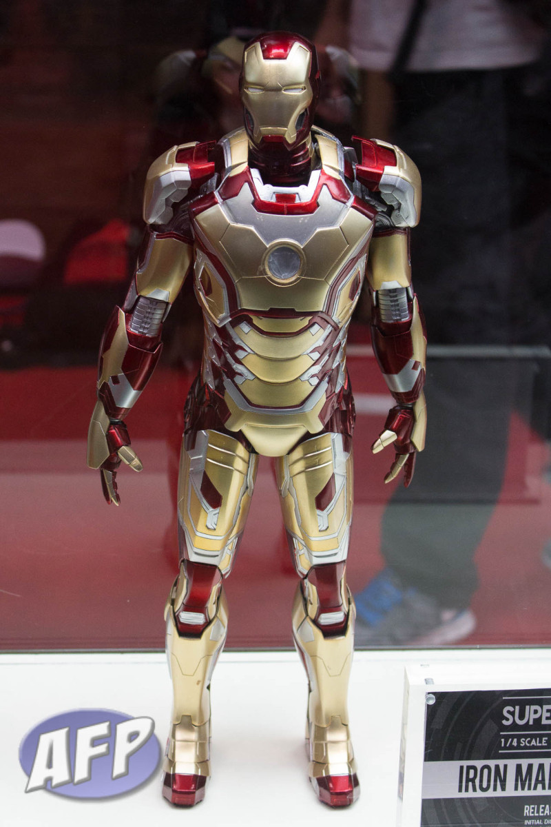 iron man quarter scale