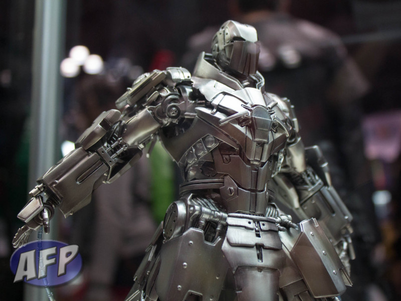 NYCC 2013 - Play Imaginative Super Alloy Iron Man One Twelfth (1 of 57)