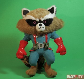 Rocket Raccoon Plush by Just Play