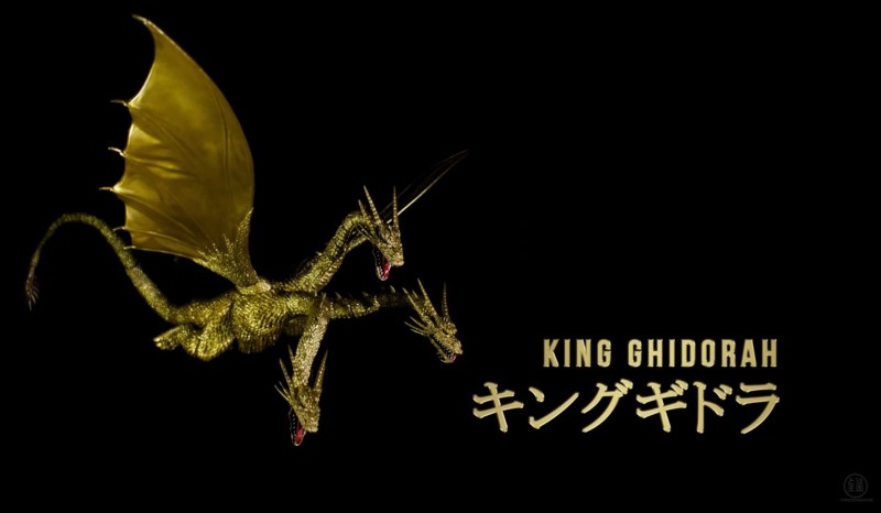 S.H. MonsterArts King Ghidorah Articulation Demo