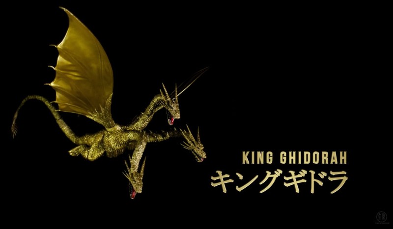 S.H. MonsterArts King Ghidorah Articulation Demo