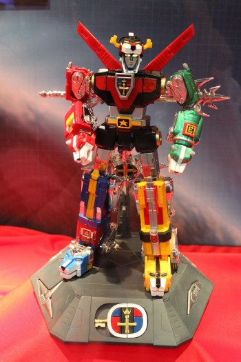 SDCC 2013 Toynami Voltron