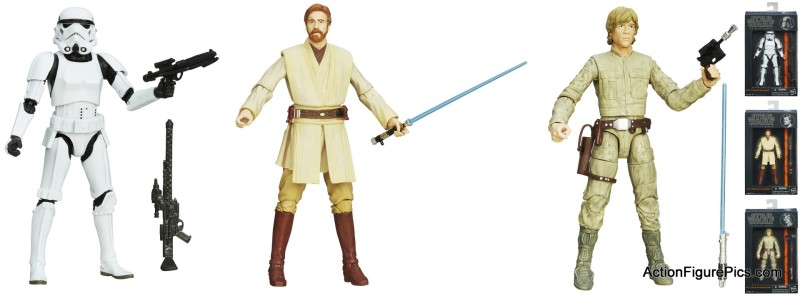 Star Wars Black Series 6-inch 2014 Wave 1