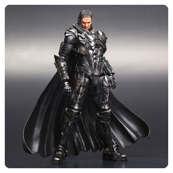 Superman Man of Steel General Zod Play Arts Kai Figure - Free Shipping