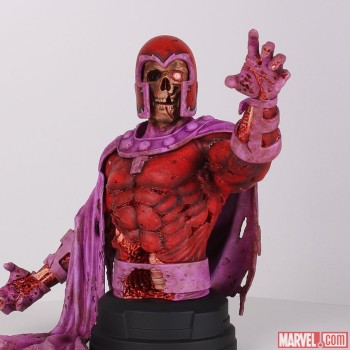 Zombie Magneto Bust by Gentle Giant