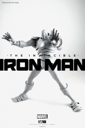 3A Toys Marvel Invincible Iron Man 2