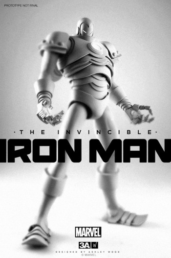 3A Toys Marvel Invincible Iron Man 3