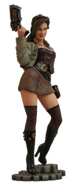 Femme Fatales Steampunk Lexi PVC Statue