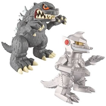 Godzilla 5.5-Inch Super Deformed Collector Figure Set