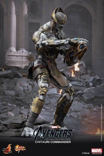 hot toys chitauri set