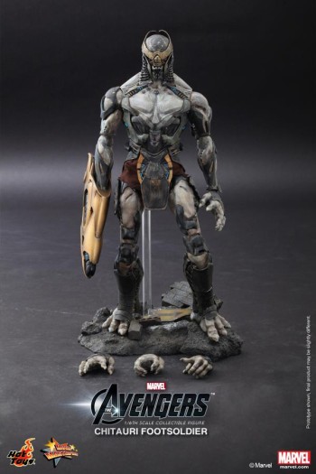 hot toys chitauri set