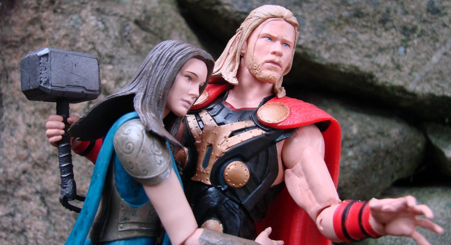 Diamond Thor 2 Marvel Select figurine Jane Foster 