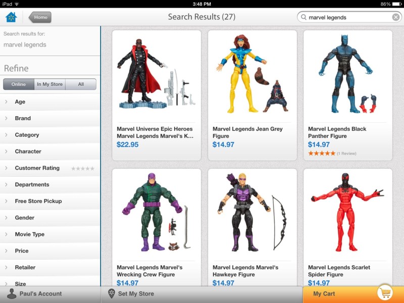 Marvel Legends Blade at Walmart.com