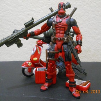 Marvel Legends Deadpool