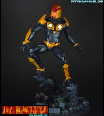 Marvel Legends Nova Prime