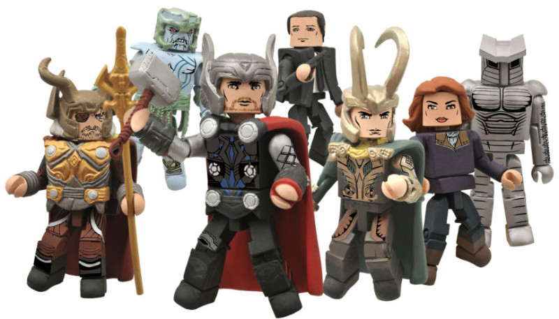 Marvel Minimates Series 39 Thor Movie Asst