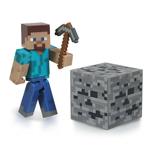 Minecraft Core Creeper Figure Pack