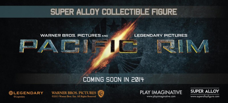 Play Imaginative Super Alloy Pacific Rim Teaser