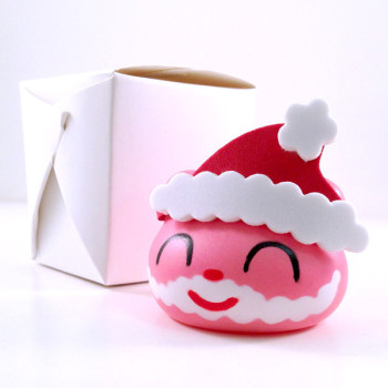 Santa Dumpling mini vinyl