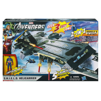 The Avengers S.H.I.E.L.D Helicarrier 1