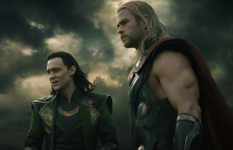 Thor and Loki