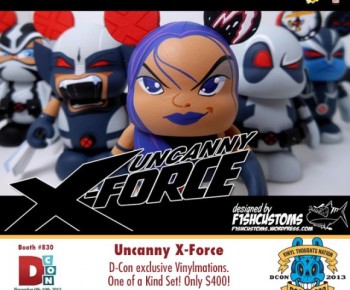 Uncanny X-Force (F1SHCUSTOMS)