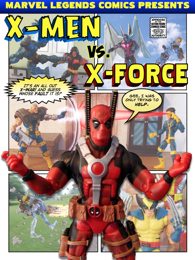 x men x force