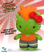 COMIKAZE 2013 EXCLUSIVE HELLO KITTY BLANKA PLUSH