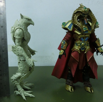 Four Horsemen Kickstarter Gothitopolis Ravens Size Issue update 2 2